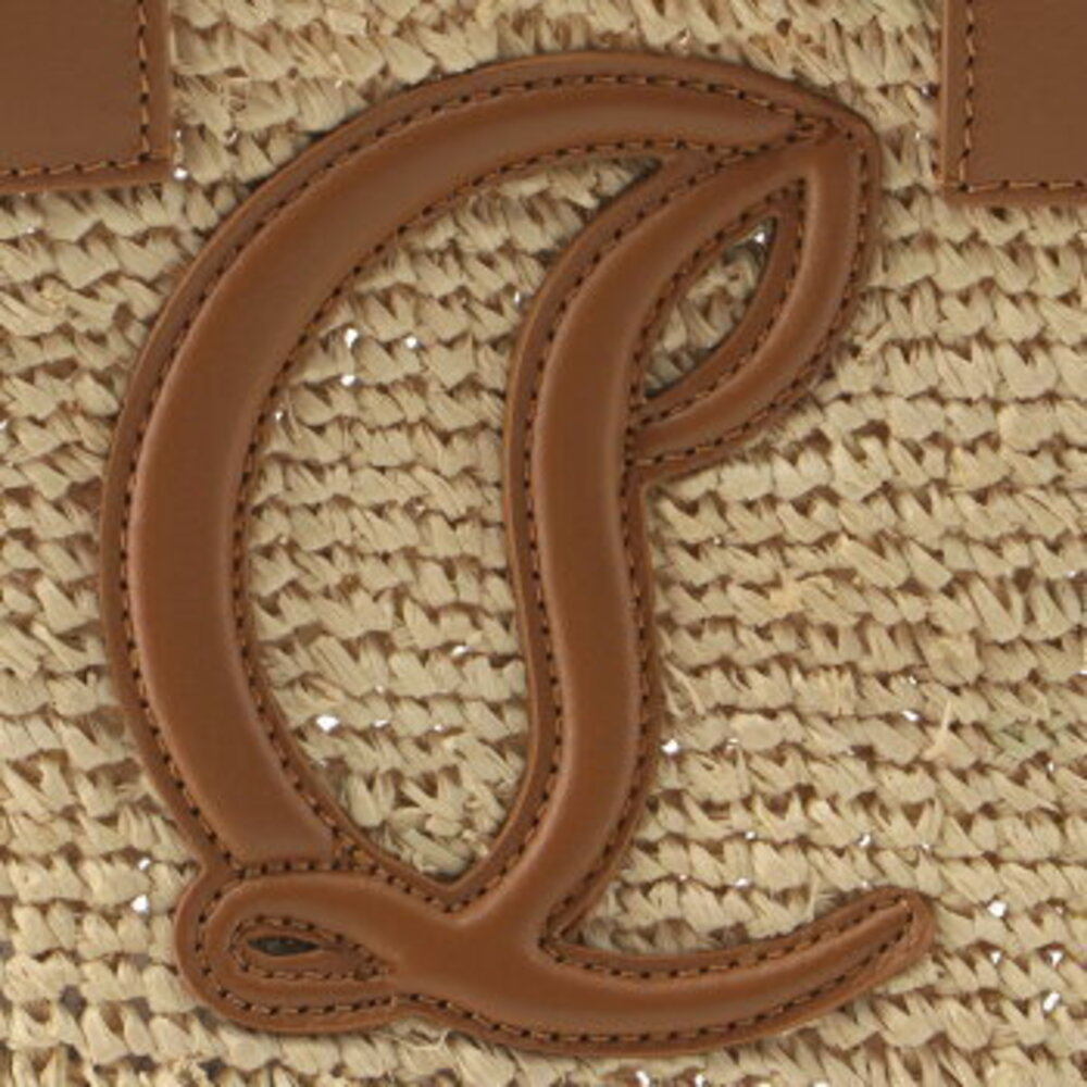 Christian Louboutin Basket Bag BY MY SIDE Logo Shoulder Crossbody - Picture 5 of 7